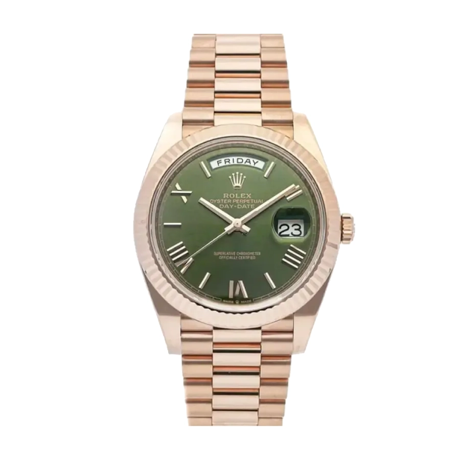 Rolex Day-Date 40 40MM 228235-0025 Rose Gold