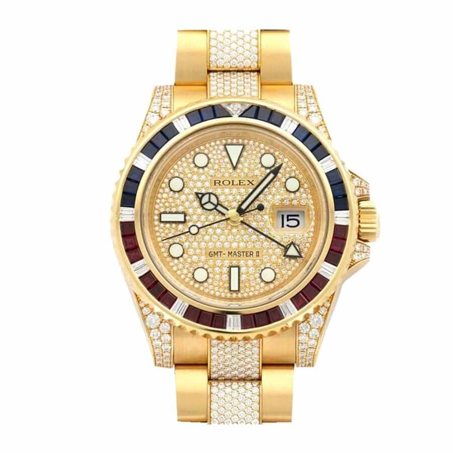 Rolex Datejust 40MM 116758 SARU Iced Out