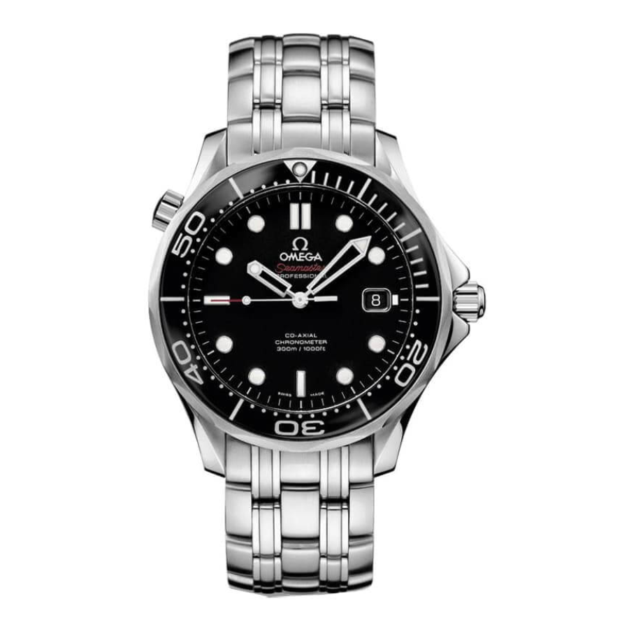 Omega Seamaster 41MM 212.30.41.20.03.003 "Black Black