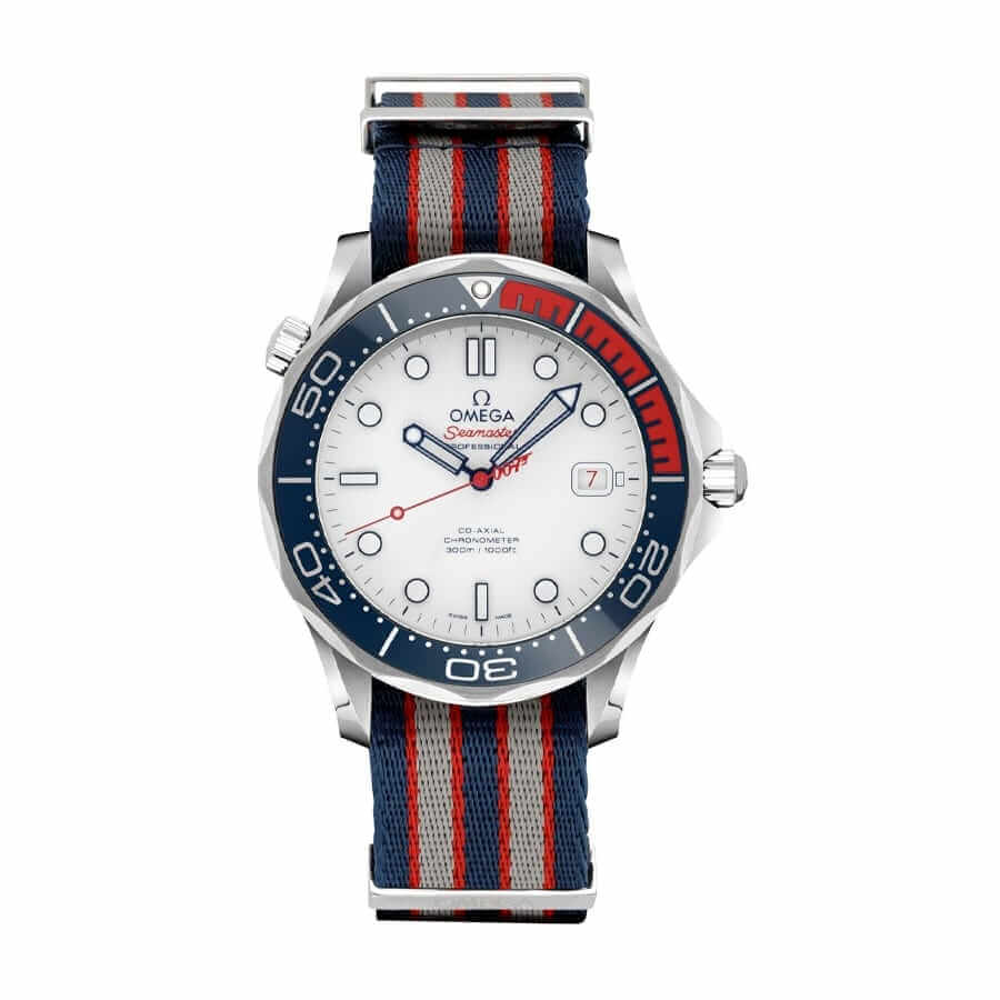 Omega Seamaster Diver 300M 41MM 212.32.41.20.04.001 007 Edition