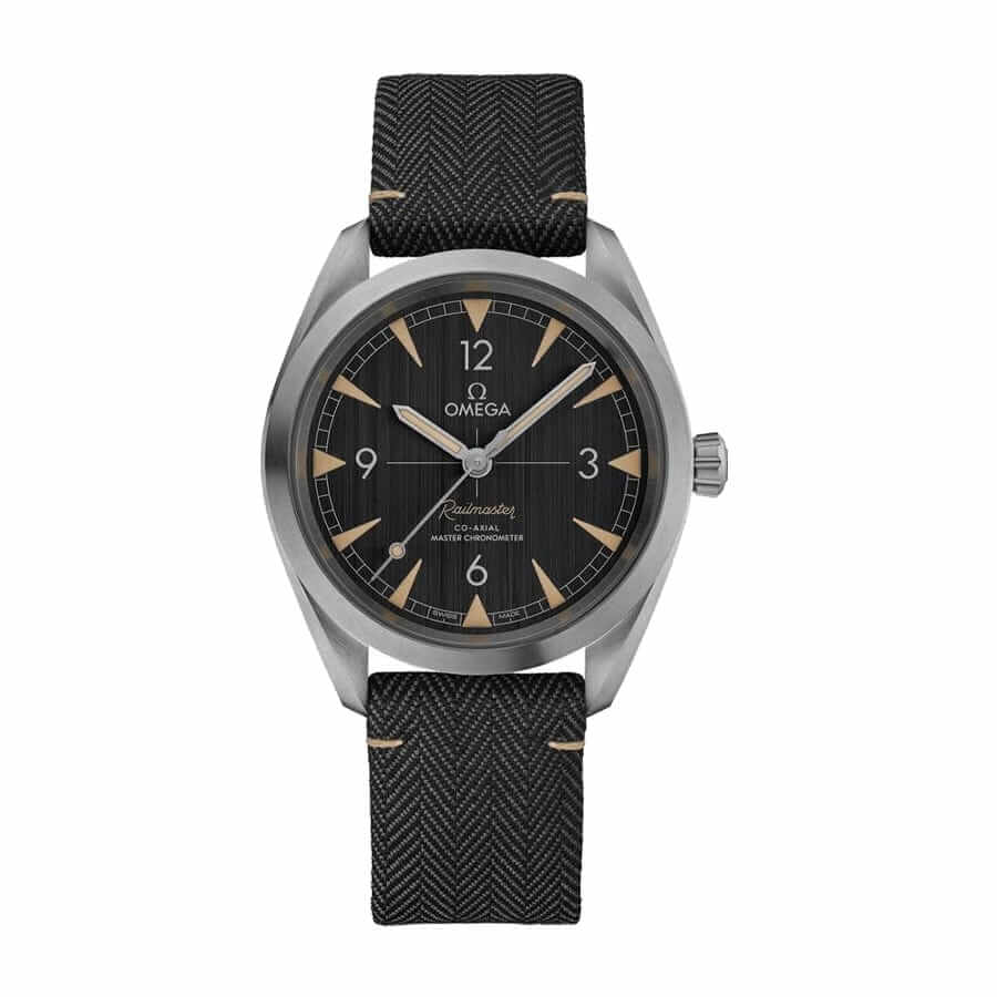 Omega Railmaster 40MM 220.12.40.20.01.001