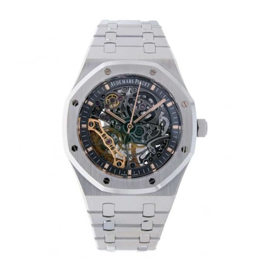 Audemars Piguet Royal Oak Skeleton 41MM 15407ST.OO.1220ST.01 Openworked
