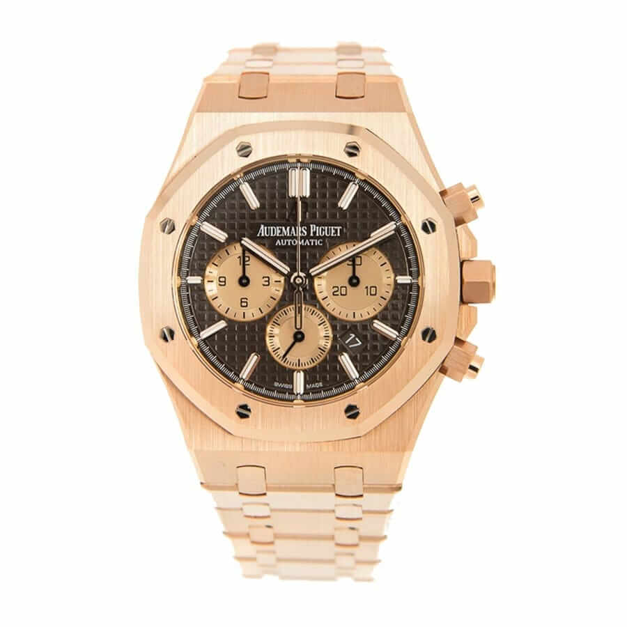 AP Royal Oak Chronograph 41MM 26331OR.OO.1220OR.02 Rose Gold