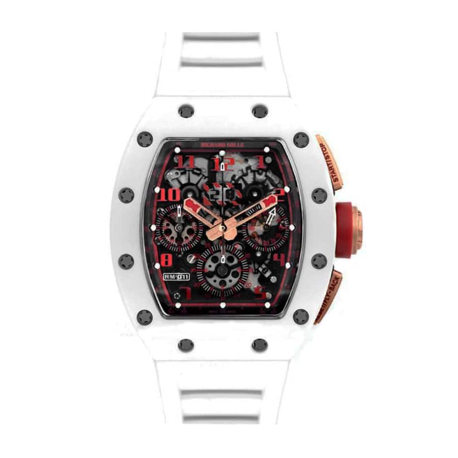 Richard Mille RM 011 50MM RM 011-FM White Demon Chronograph