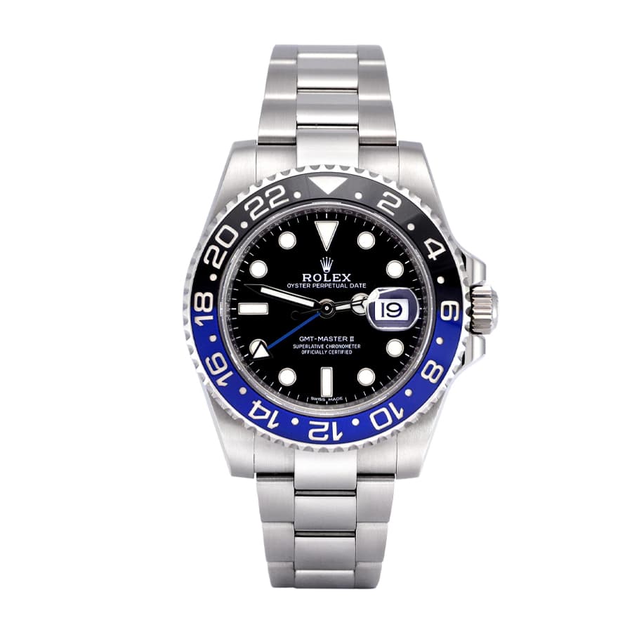 Rolex GMT-Master II Batman 40MM 116710BLNR-0002