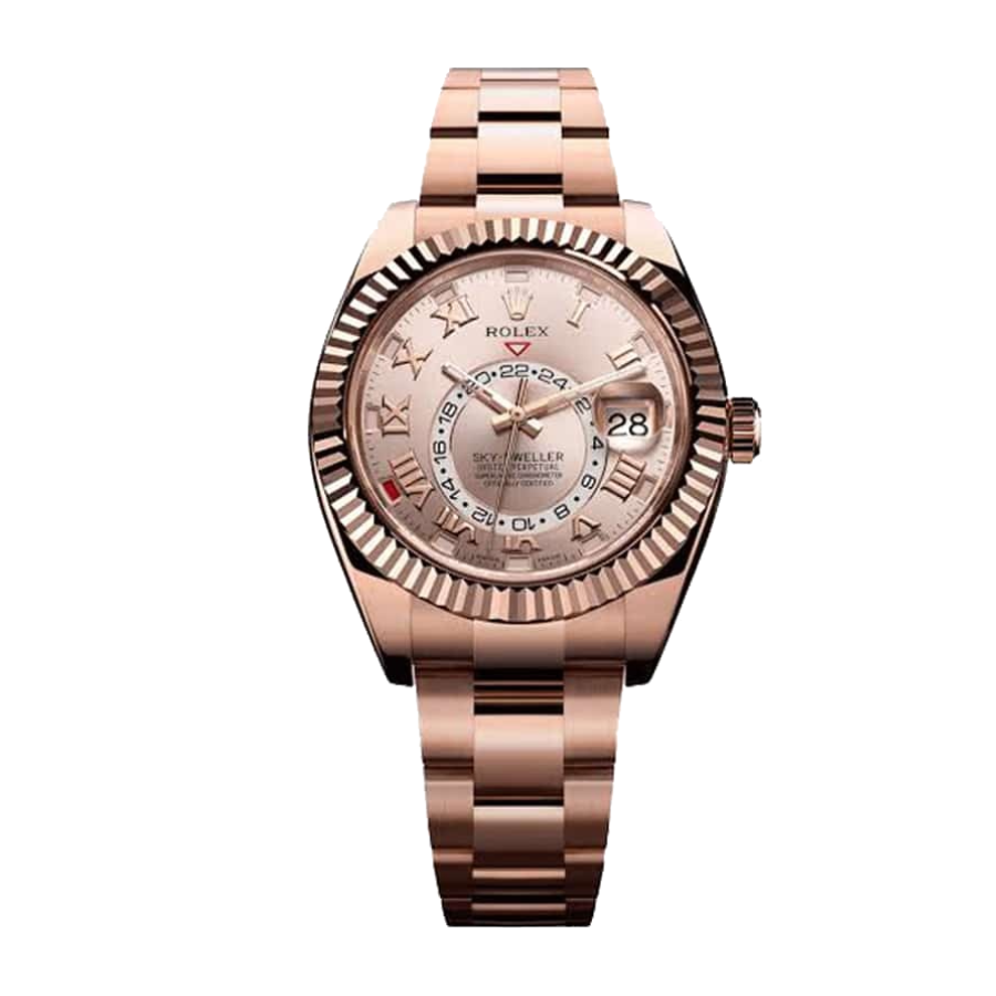 Rolex Sky-Dweller 42MM 326935-0004 Everose Gold