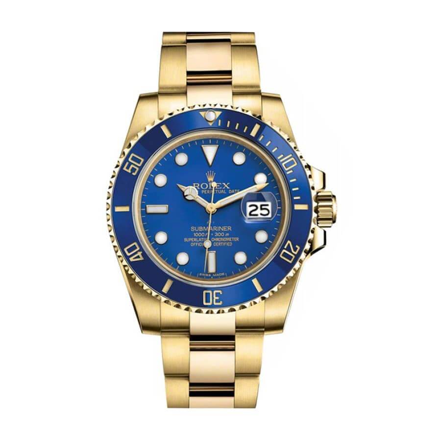 Rolex Submariner Bluesy 40MM 116618LB