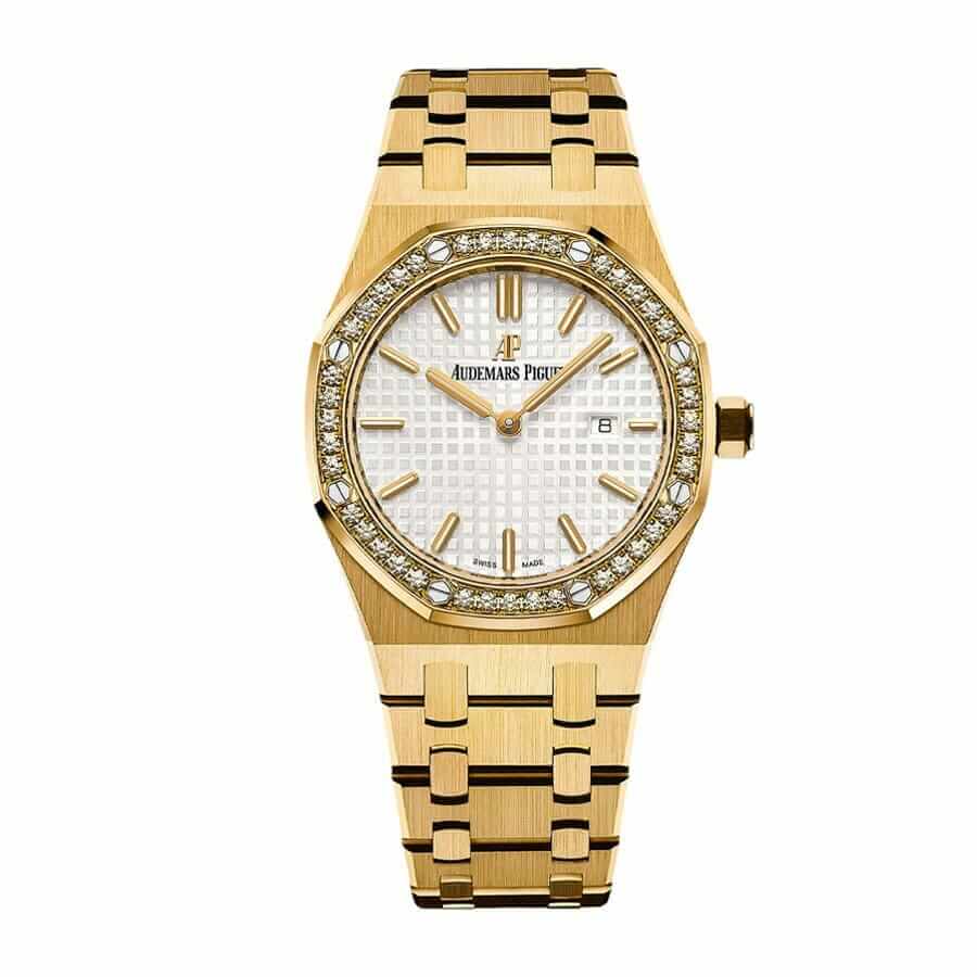 Audemars Piguet Royal Oak 33MM 67651BA.ZZ.1261BA.01 Diamond Bezel