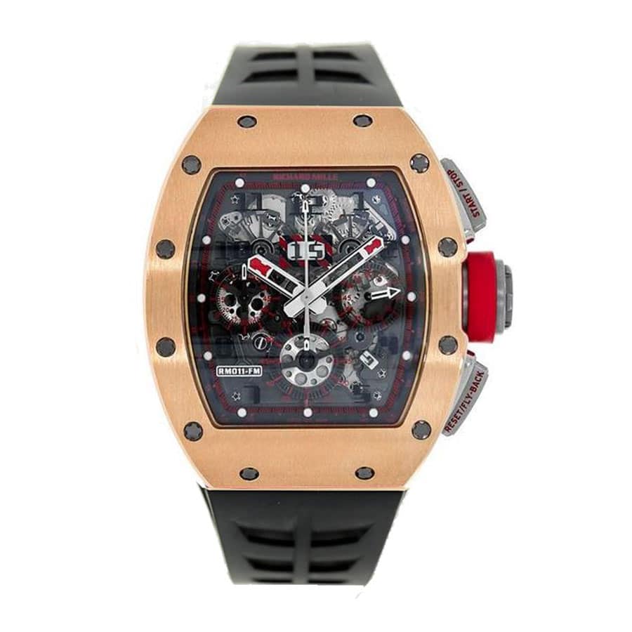 Richard Mille RM 011 50MM RM 011 Rose Gold