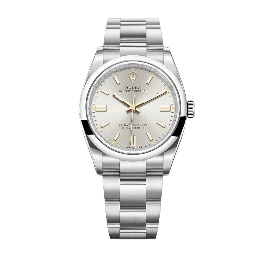 Rolex Oyster Perpetual 36MM 126000 Grey Dial