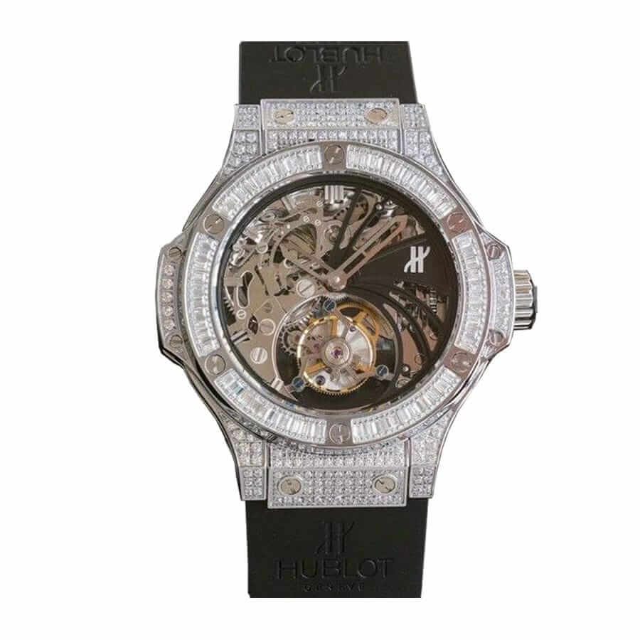 Hublot Big Bang 45MM 411.JX.1170.RX Diamond Tourbillon