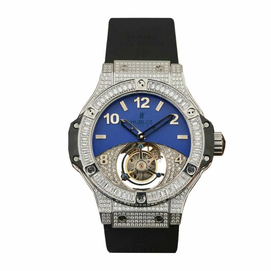 Hublot Big Bang 45MM 411.JX.1170.RX Blue Diamond