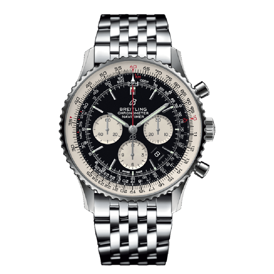 Breitling Navitimer 43MM AB0127211B1A1 Black Dial