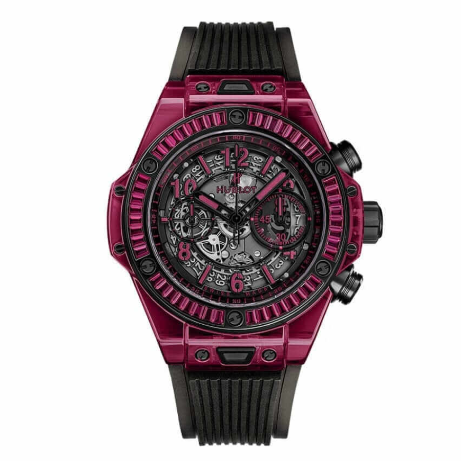 Hublot Big Bang 45MM 411.JR.4901.RT Red Sapphire