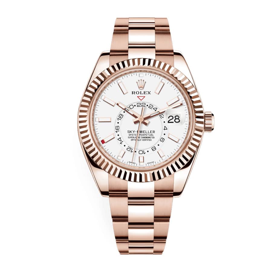 Rolex Sky-Dweller 42MM 326935-0005 Everose Gold