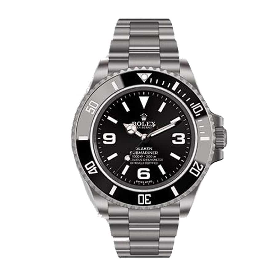 Rolex Submariner 40MM 6190 Black Dial