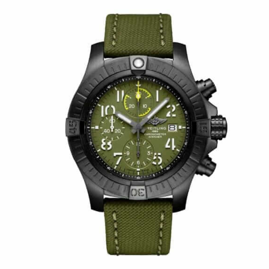 Breitling Avenger Night Mission 50MM V13317101L1X1 Titanium