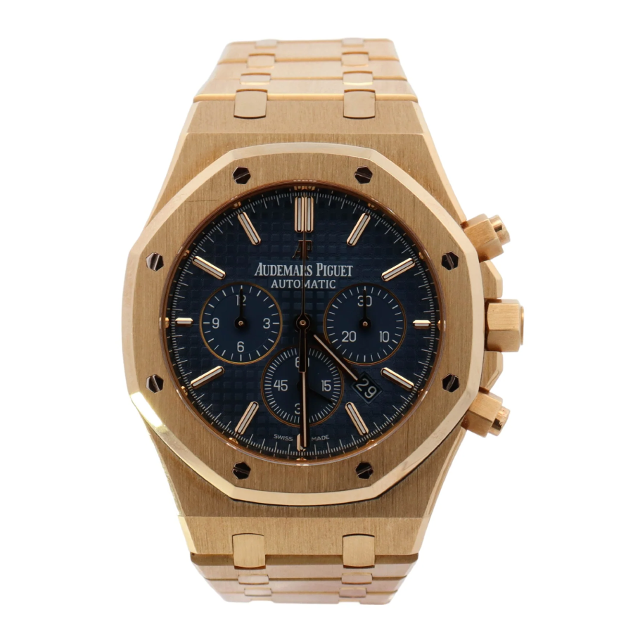 Audemars Piguet Royal Oak Chronograph 42MM 26320ST.OO.1220ST.01 Blue Dial