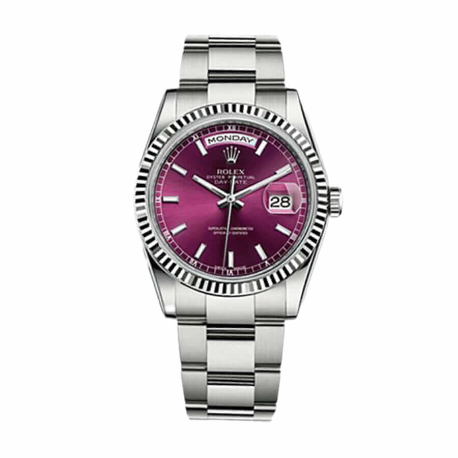 Rolex Day-Date 36 40MM 118239-0304 Cherry Dial