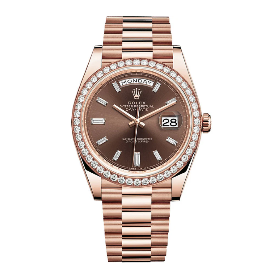 Rolex Day-Date 40 40MM 228345RBR-0006 Chocolate Dial