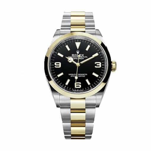 Rolex Explorer 38MM 124273 Black Dial