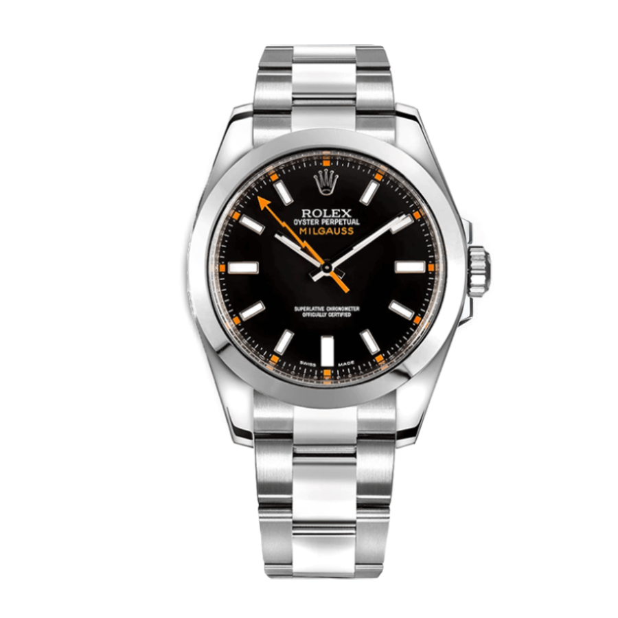 Rolex Milgauss 40MM 116400GV-0001 Black Dial