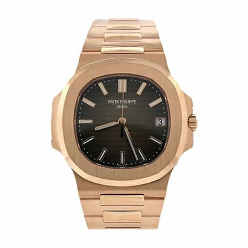 Patek Philippe Nautilus 40MM 5711/1R-001 Rose Gold Black Dial