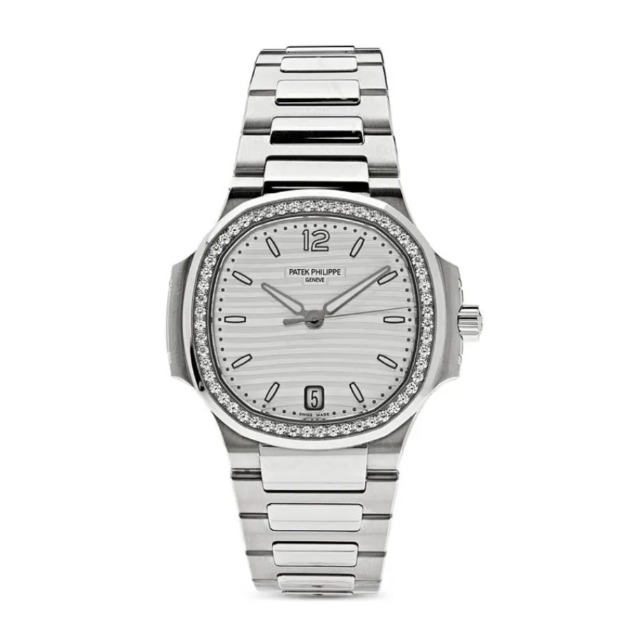 Patek Philippe Nautilus 35MM 7118/1200A Diamond Bezel
