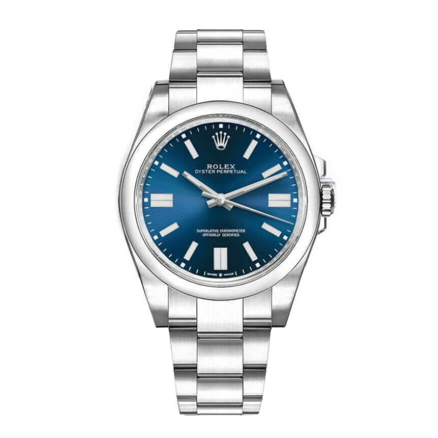 Rolex Perpetual 40MM 124300 Blue Dial