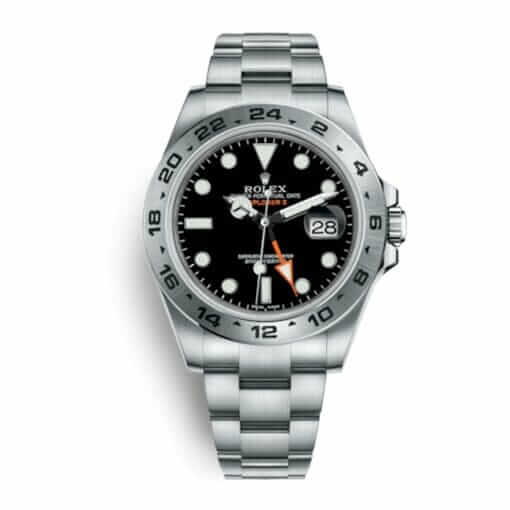 Rolex Explorer II 42MM 216570-0001 Black Dial