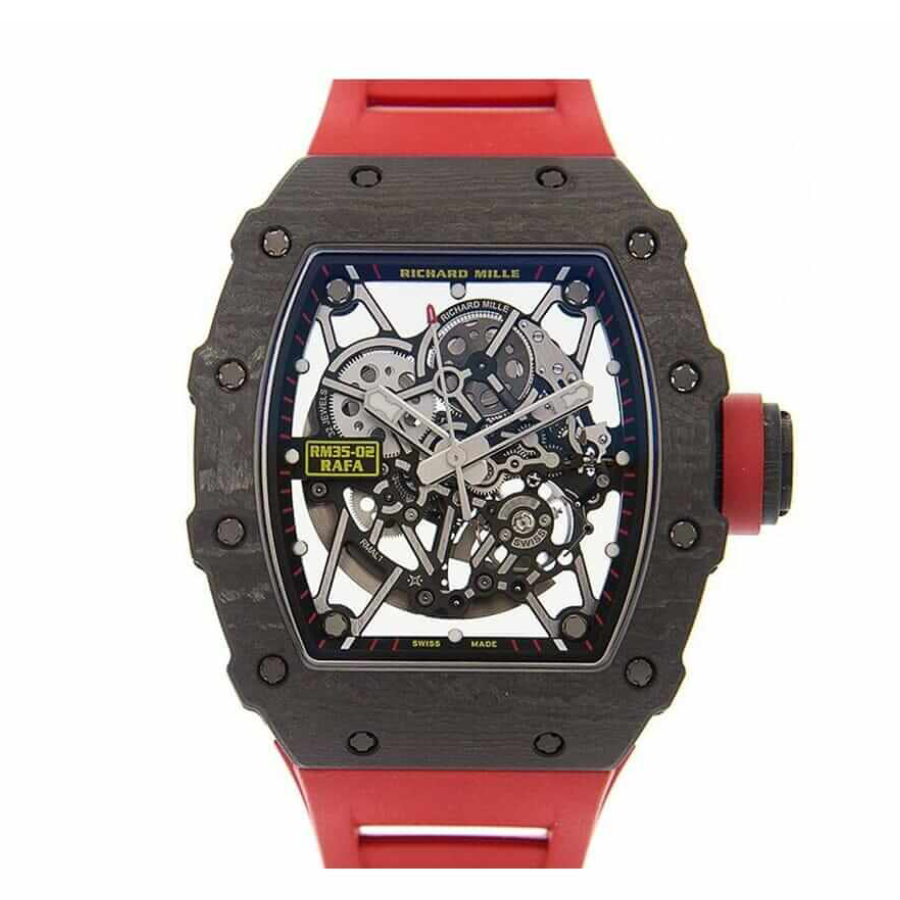 Richard Mille RM 35-02 50MM RM3502 Red Carbon