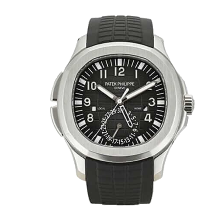 Patek Philippe Aquanaut 40.5MM 5164A-001 Dual Time