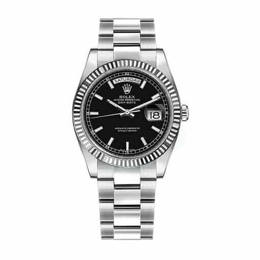 Rolex Day-Date 36MM 118239 Yellow Gold Fluted Bezel