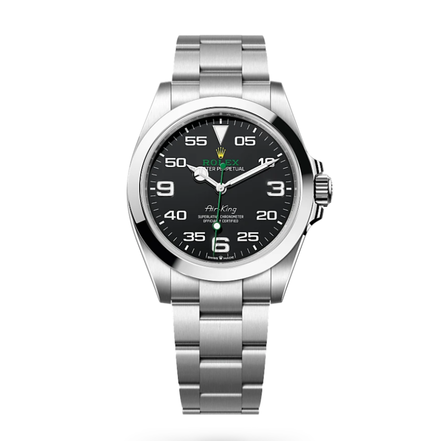 Rolex Air-King 40MM 126900 Black Dial