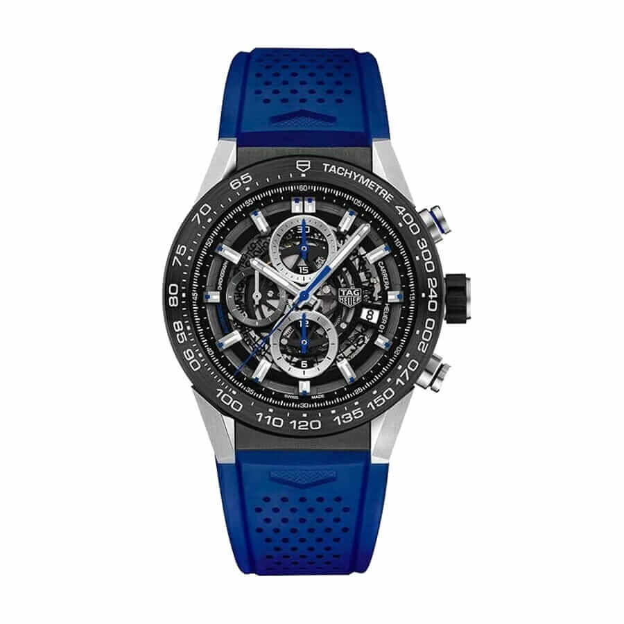 TAG Heuer Carrera 45MM CAR2A1T.FT6052 Blue Dial