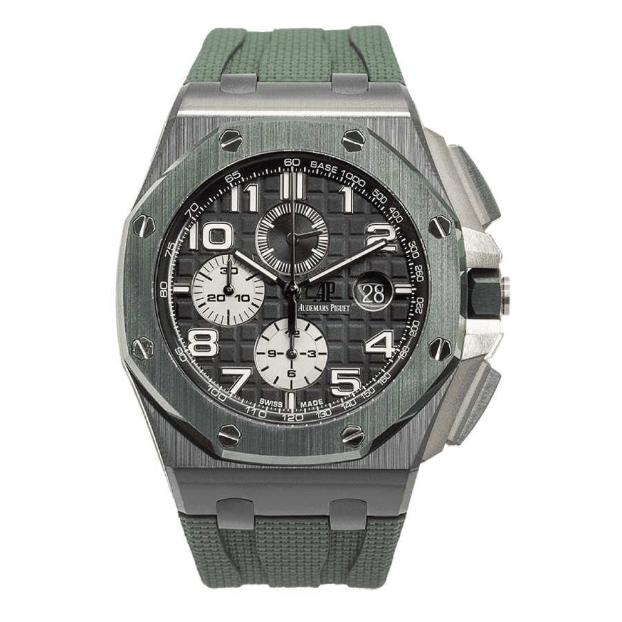 Audemars Piguet Royal Oak Offshore 44MM 26405CE.OO.A056CA.01 Green Dial