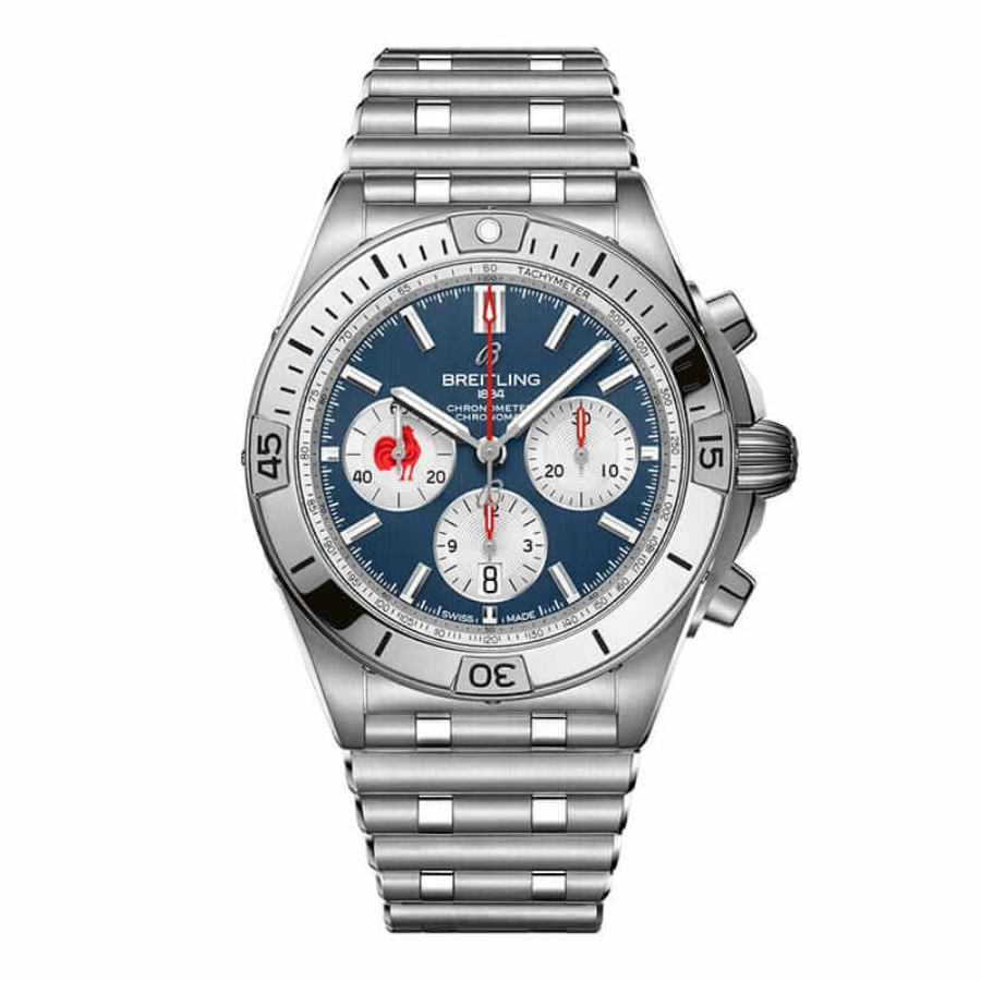 Breitling Chronomat 45MM AB0134A81C1A1 Six Nations France