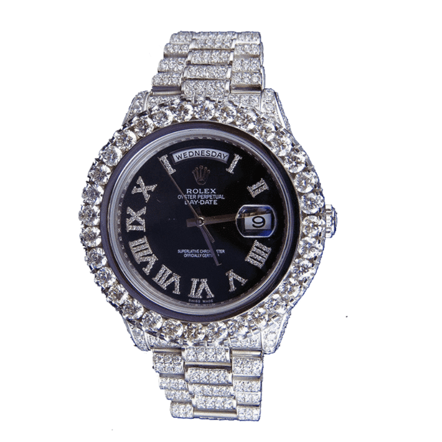 Rolex Day-Date 41MM 218239 Iced Out