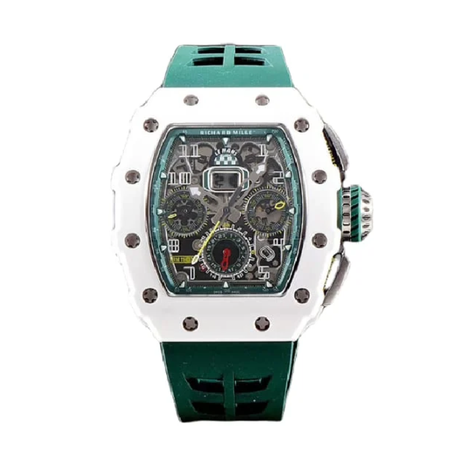 Richard Mille RM 011-03 Yashil 50MM RM1103