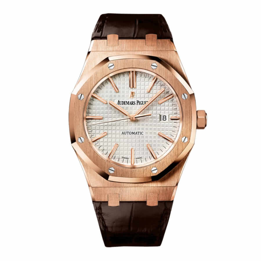 Audemars Piguet Royal Oak 41MM 15400OR.OO.D088CR.01 Rose Gold Black Dial