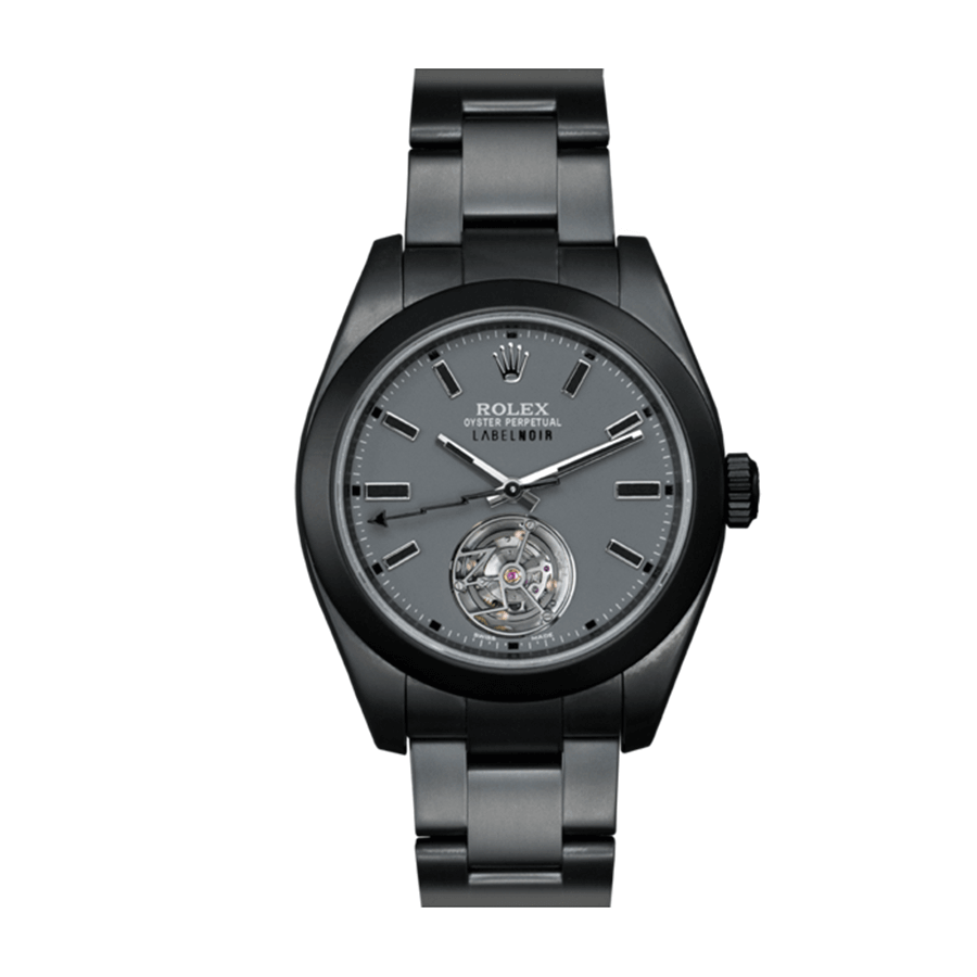 Rolex Milgauss 41MM 116400 Label Noir
