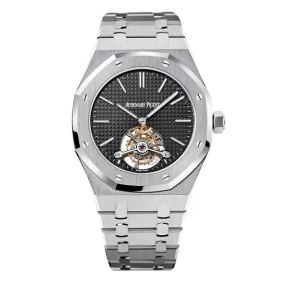 Audemars Piguet Royal Oak Tourbillon 44MM 26512ST.OO.1220ST.01 Black Dial