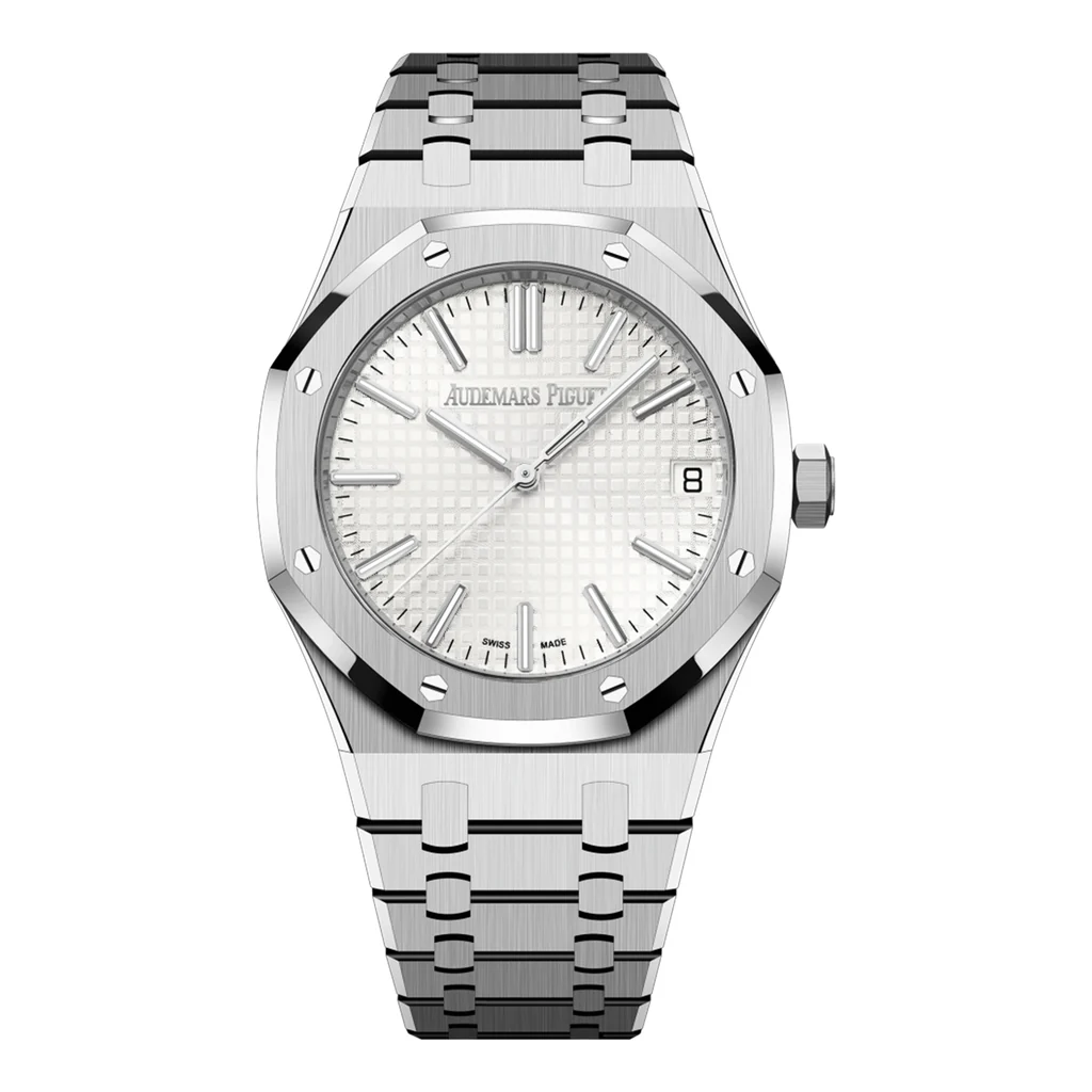 Audemars Piguet Royal Oak 42MM 15510ST.OO.1320ST.03 Silver Dial