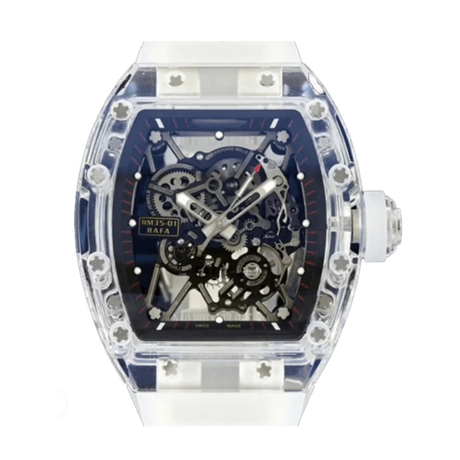 Richard Mille RM 35-02 42MM Rm35 01 White Quartz TPT