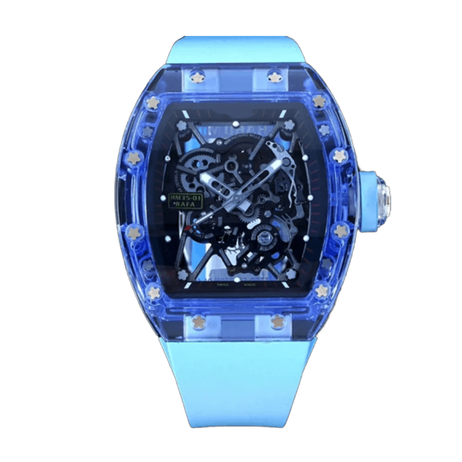 Richard Mille RM 35-01 42MM RM35-01 Blue Quartz TPT