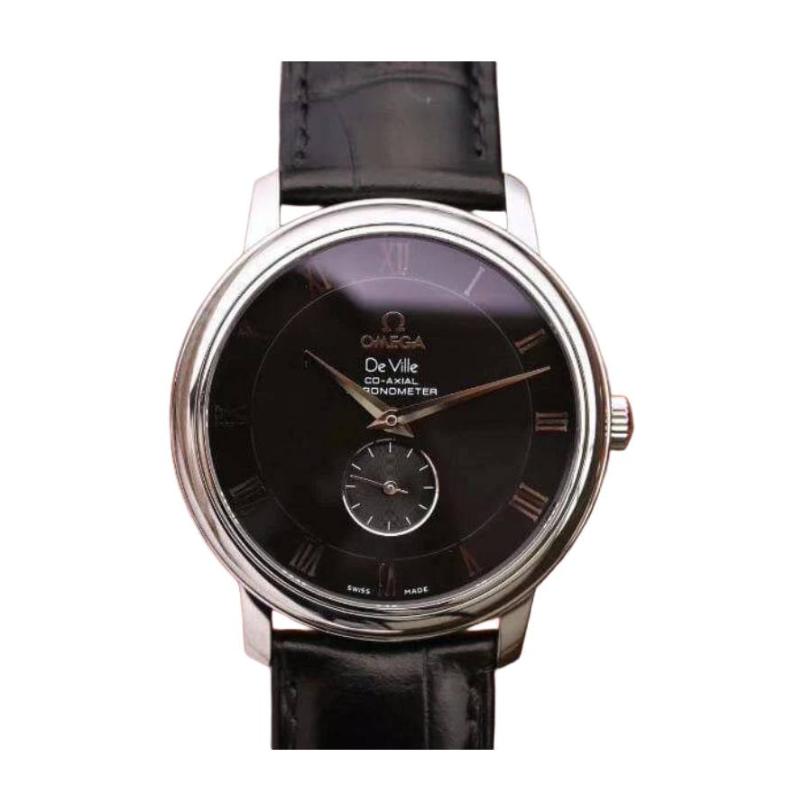 Omega De Ville Prestige 40MM 4813.50.01 Black Dial