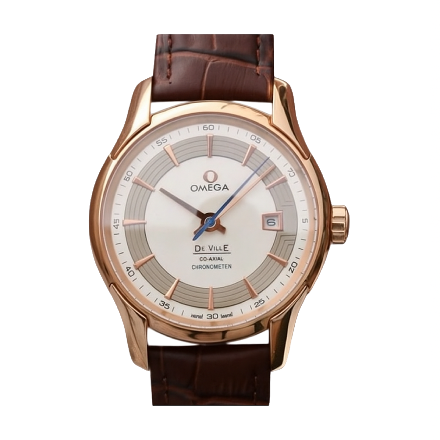 Omega De Ville 40MM 431.63.41.21.02.001 Rose Gold