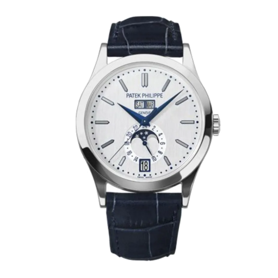 Patek Philippe Complications 40MM 5396G-011 White Gold Sector Dial