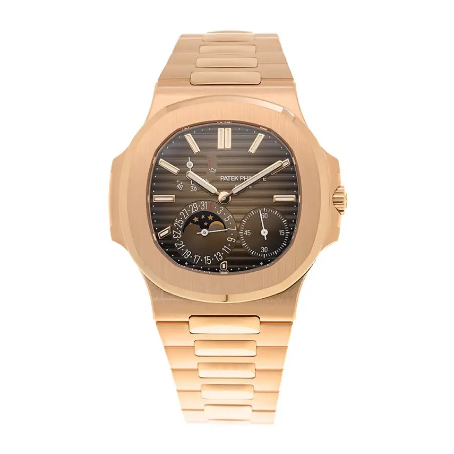 Patek Philippe Nautilus 40MM 5712/1R-001 Rose Gold