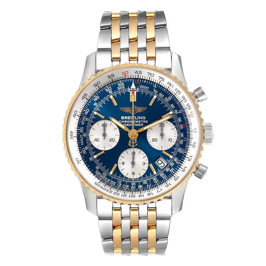 Breitling Navitimer 42MM D23322 Steel&Gold